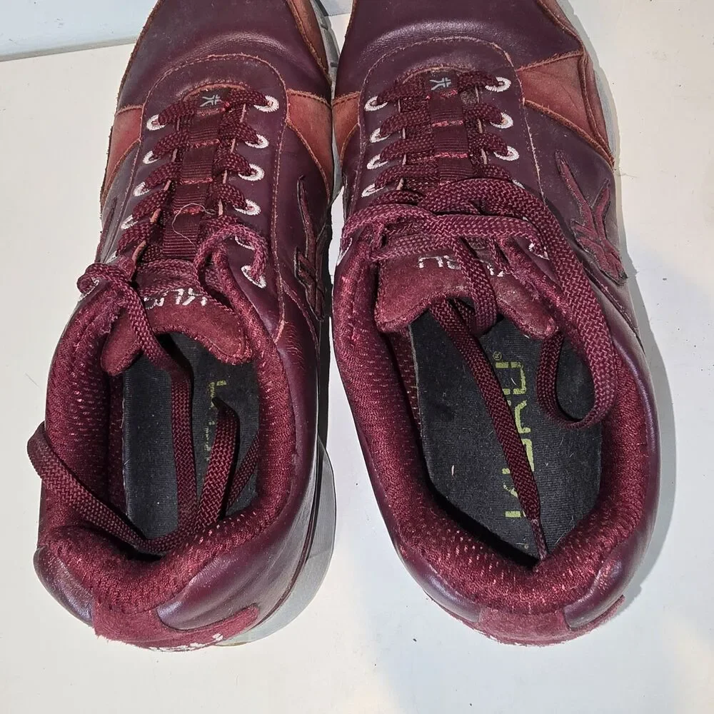 Kuru Quantum Women's Size 9.5 Comfort Work Shoes Leather Sneakers